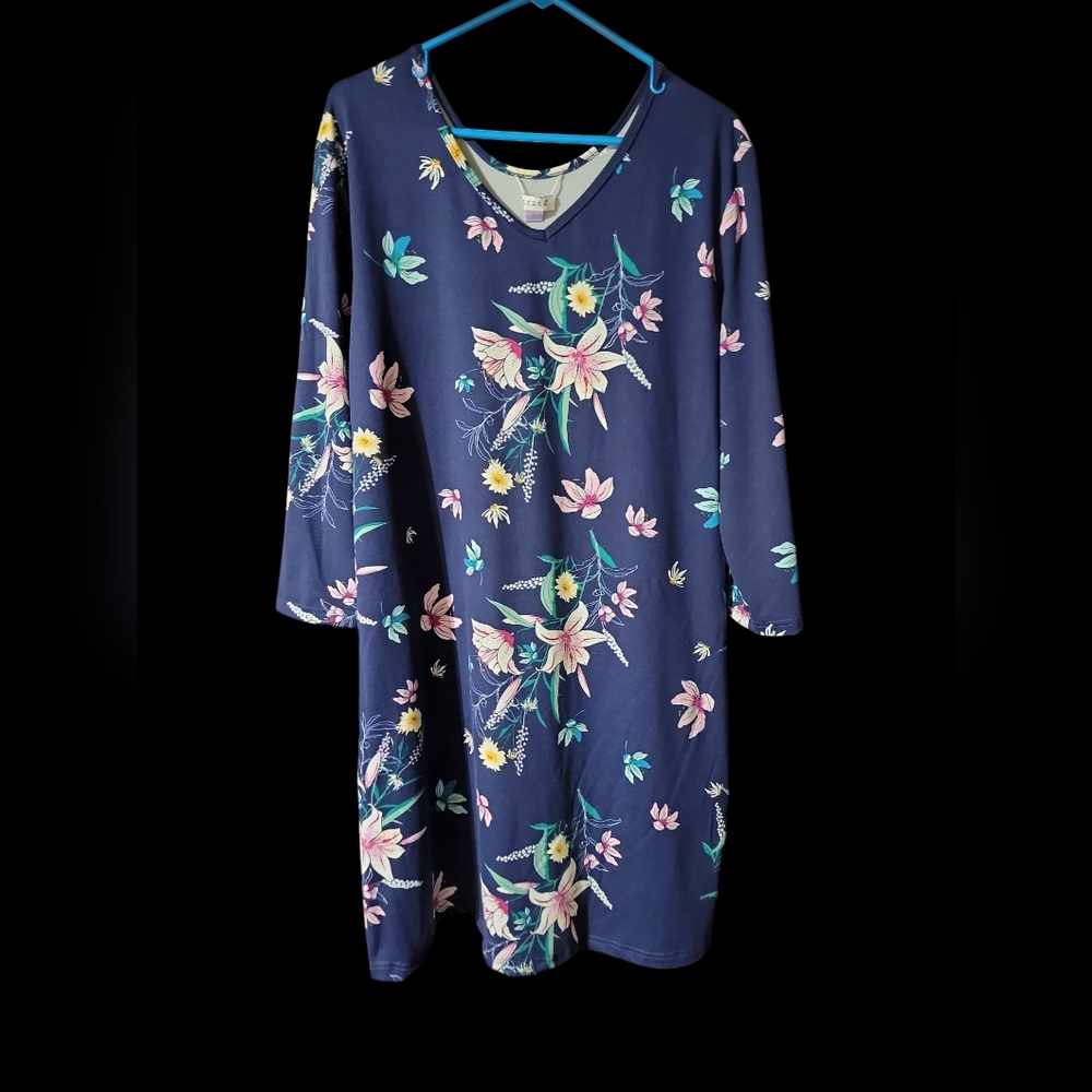 XL Flower Dress